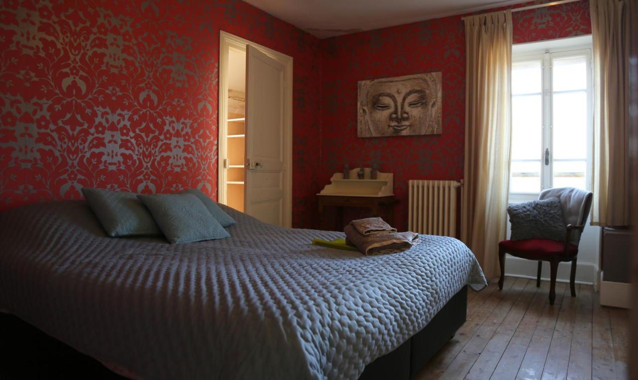 Le Bonnet De Nuit Bed & Breakfast Chalmoux Exterior photo